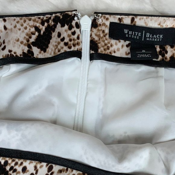 WHBM Floral skirt NEW without tags - Picture 3 of 4